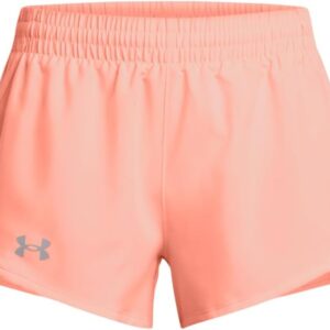 Under Armour Girls Fly By 3 Inch Shorts