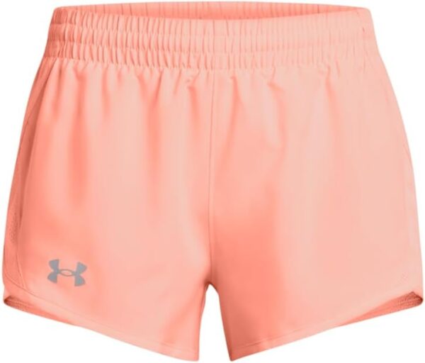 Under Armour Girls Fly By 3 Inch Shorts