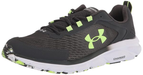 Under Armour Men's Charged Assert 9 Marble Running Shoe