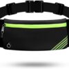 USHAKE Running Belt with Bounce-Free Pouch for iPhone and Samsung Galaxy - Ideal for Running, Walking, Cycling, and Gym Workouts