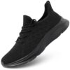 Vooncosir Mens Walking Shoes Comfortable Fashion Slip on Running Sneakers Work Tennis Sport Athletic Shoes Mesh Lightweight