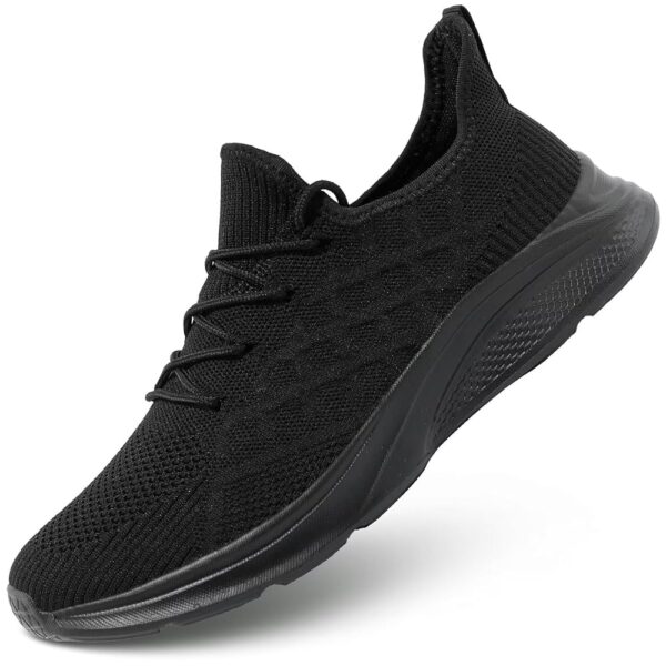 Vooncosir Mens Walking Shoes Comfortable Fashion Slip on Running Sneakers Work Tennis Sport Athletic Shoes Mesh Lightweight