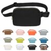 VOROLO Waist Pack for Running Fanny Pack for Women and Men Gift Crossbody Belt Bag Bum Bag with Adjustable Strap for Sports for Men and Women Black