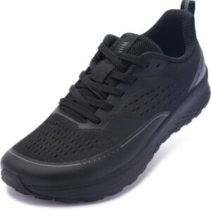 WHITIN Men's Speed-Force Road Running Shoes | Wide Toe Box | Smooth Cushioning Transition