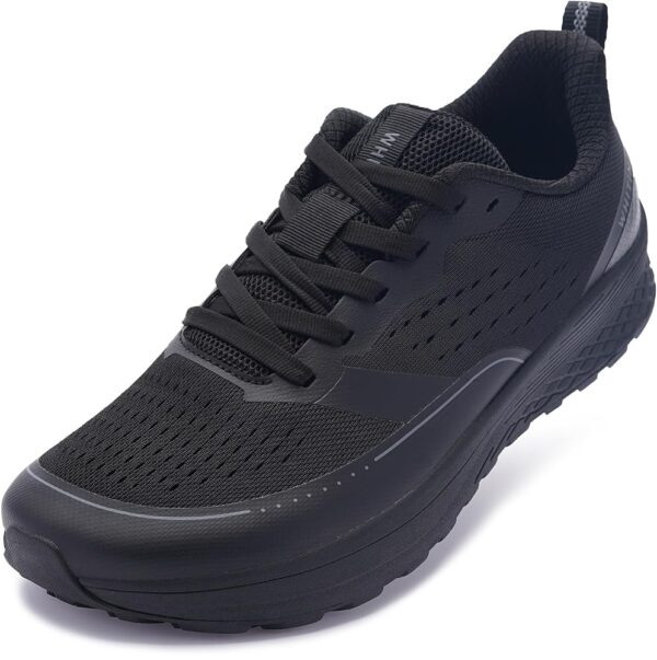 WHITIN Men's Speed-Force Road Running Shoes | Wide Toe Box | Smooth Cushioning Transition