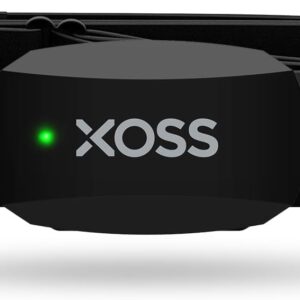 XOSS Chest Strap Heart Rate Monitor Bluetooth 4.0, IP67 Waterproof Heart Rate Tracker Sensor, Wireless Heart Rate with Chest Strap Health Accessories